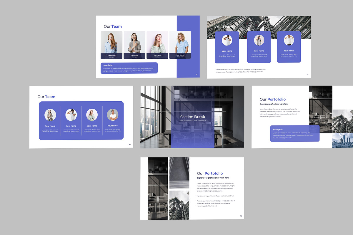 Business Consultant - PPT Template, a Presentation Template by Recreative (Photo 4 of 6)