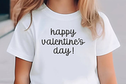 Warm Kisses - Valentines Font, a Handwritten Font by Keithzo (Thumbnail 3 of 9)