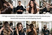 Hair Salon Stock Photos Bundle, a Business Photo by Selenique Studio (Thumbnail 2 of 15)
