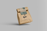 High Quality Paper Pouch Bag Mockup, a Packaging Mockup by hokagata (Thumbnail 5 of 5)