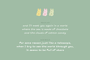 Kriwilan Font for Souls, a Handwritten Font by Fontura Design (Thumbnail 2 of 9)
