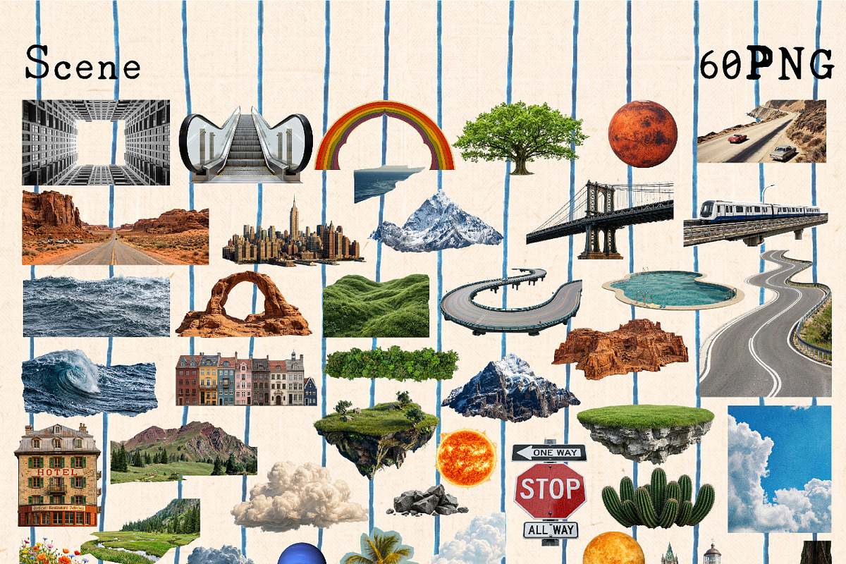 Y2K Collage 400 PNG Elements, an Object Graphic by DreamoraArt (Photo 11 of 12)