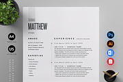 Resume/CV, a Resume Template by Reuix Studio (Thumbnail 2 of 5)