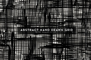 Abstract Hand Drawn Grid, a Texture Graphic by MalyskaStudio (Thumbnail 1 of 10)