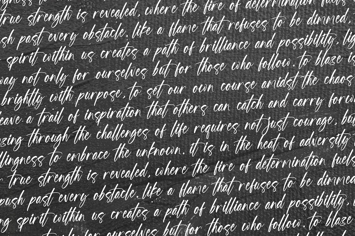 Blazking Bold Brush Font, a Script Font by stylishtype.co (Photo 7 of 20)