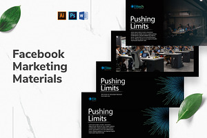Tech Startup Facebook Materials