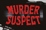 Ghouls Bloods - Dripping Font, a Script Font by AQR Studio (Thumbnail 16 of 16)