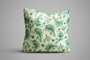 Forest floral pattern, a Pattern Graphic by Polanika (Thumbnail 3 of 5)