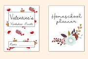 1500+ Pre-K+K Learning Pages + Bonus, an Education Illustration by ThePhoton (Thumbnail 5 of 5)