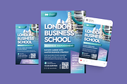 Education Flyer, a Flyer Template by MMPixelCraft (Thumbnail 2 of 4)