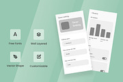 Energy Savers Wireframe Apps, a Wireframe Template by INSPR STD (Thumbnail 3 of 6)