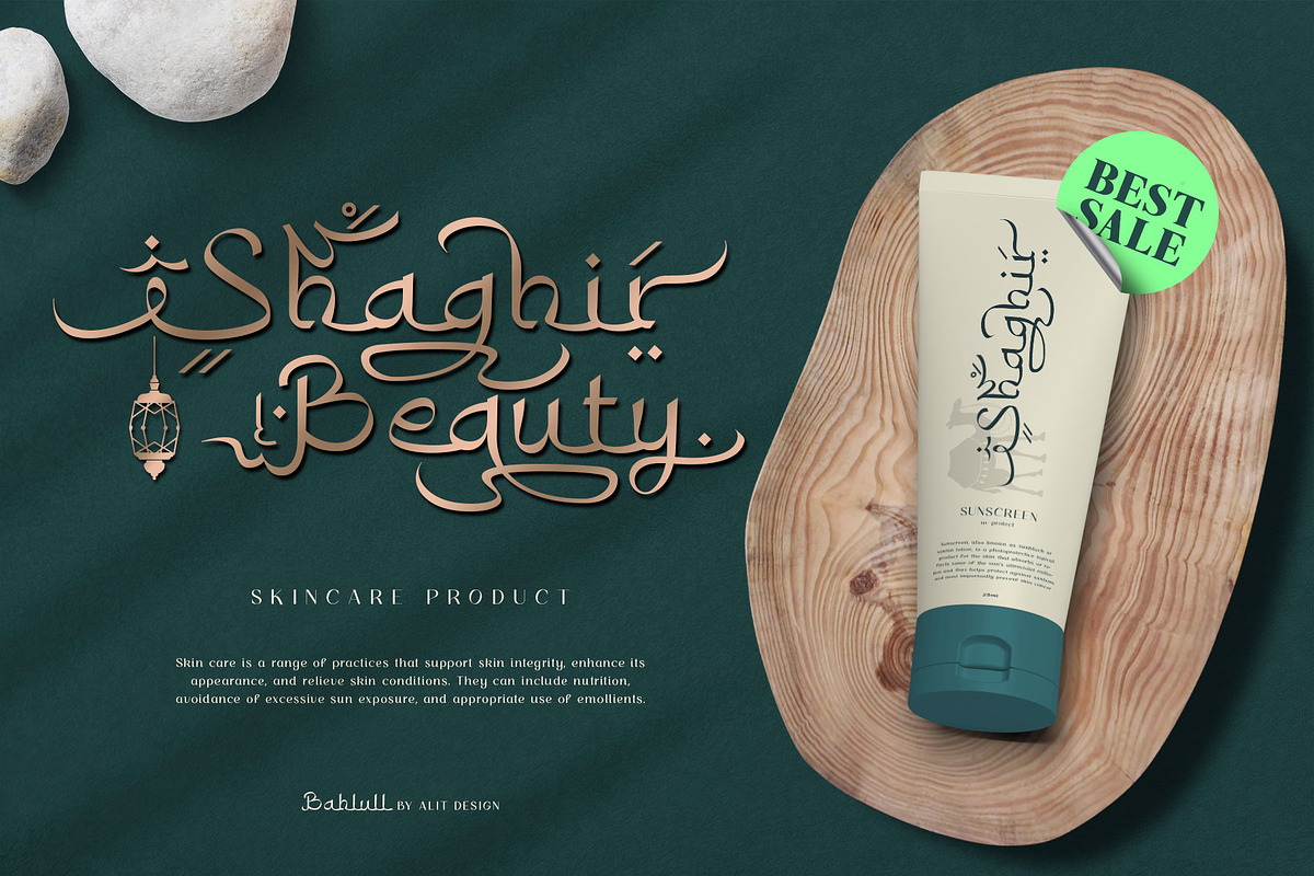 Bahlull Arabic Typeface, a Serif Font by alit design (Photo 4 of 17)