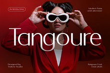 Tangoure Modern Sans Font