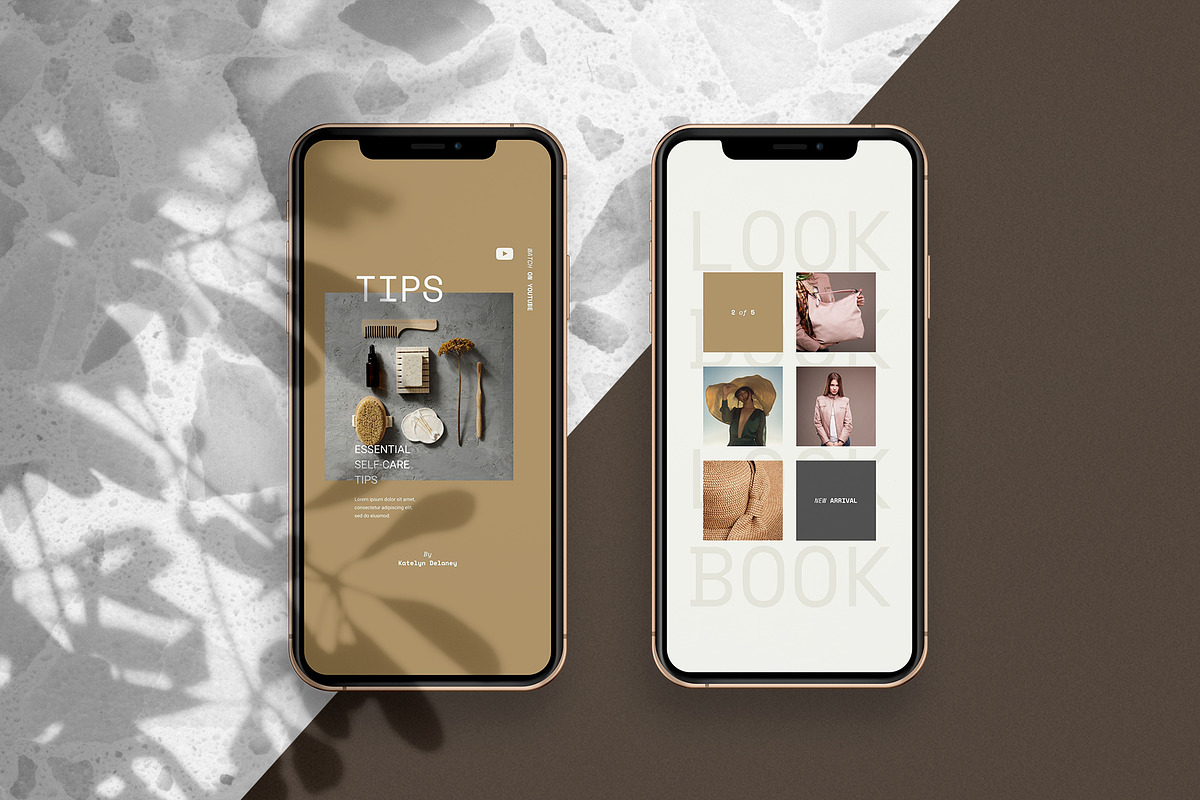 Influencer Instagram Pack | PS CANVA, a Social Media Template by Visuel Colonie® (Photo 7 of 18)