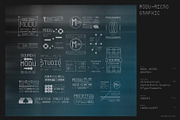 20 Editable Vector Micrographics, an Object Graphic by Moduclave Studio (Thumbnail 1 of 4)