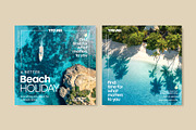 Square Travel Agency Brochure, a Brochure Template by BrandPacks (Thumbnail 3 of 4)