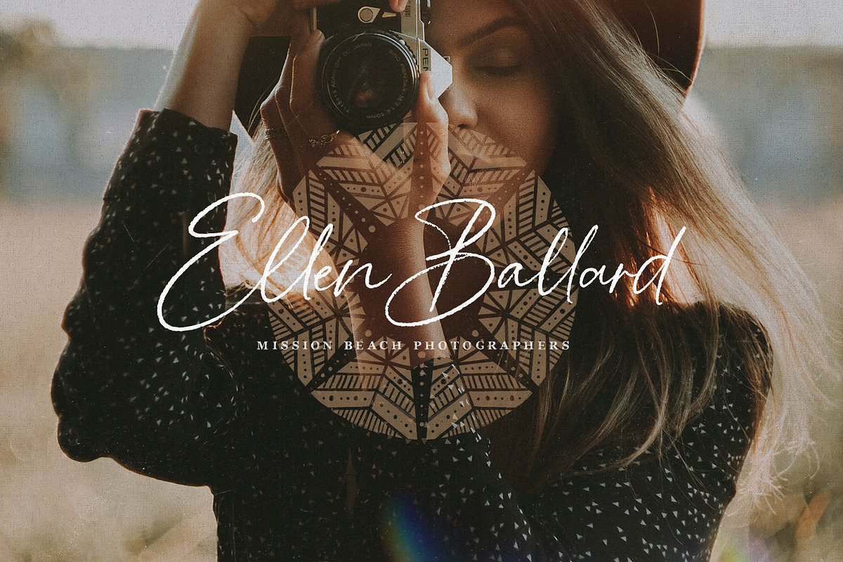Juniper Bloom | Script & SVG Serif, a Handwritten Font by Callie Rian & Co. (Photo 9 of 26)