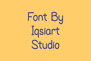 Kifeston - Kids Font, a Sans Serif Font by Iqsiart Studio (Thumbnail 4 of 8)