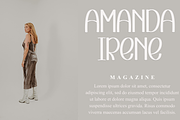 Secondo, a Serif Font by FreshTypeINK (Thumbnail 5 of 8)