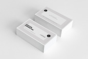 Modern Stylish Business Card, a Business Card Template by GraphicsEgg (Thumbnail 3 of 4)