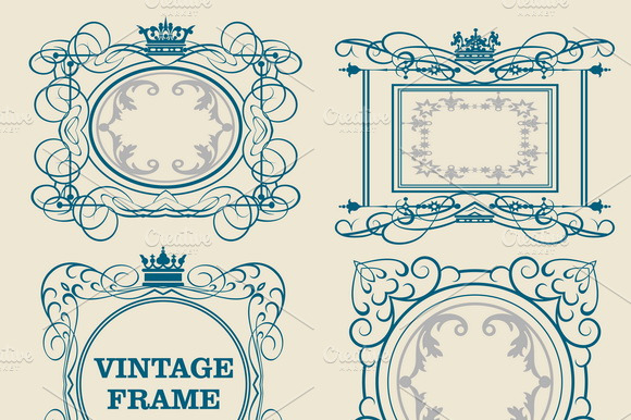 Decorative Elements Frame