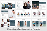 Elegant PowerPoint Template, a Presentation Template by GraphicStan (Thumbnail 7 of 21)