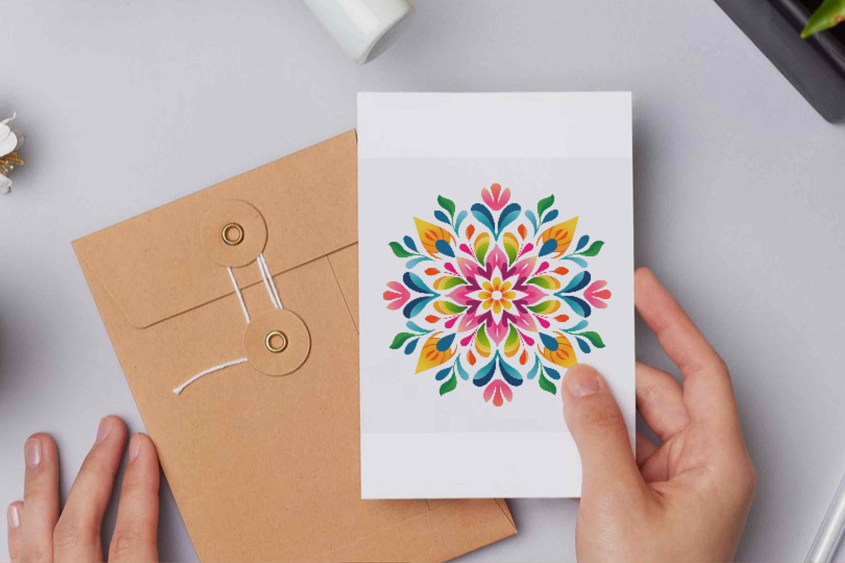 Mexican Folk Art Floral Elements, an Object Graphic by Pattern Whimsy (Photo 2 of 6)
