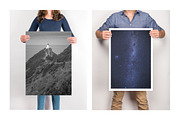 Mixed Artwork Presentation Mockup, a Product Mockup by Studio W&W (Thumbnail 3 of 3)