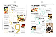 Magazine Template InDesign 08, a Magazine Template by Love Graphic Design (Thumbnail 15 of 29)