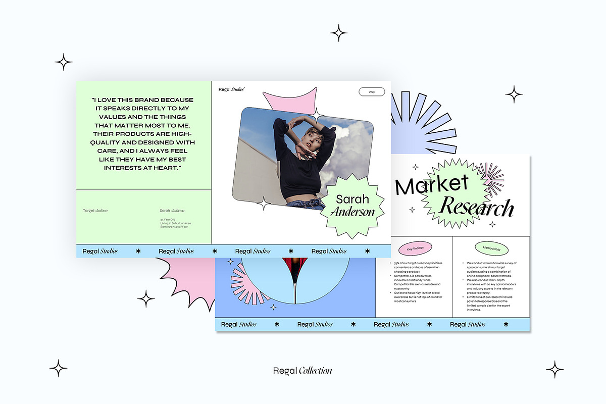 Regal - Brand Strategy, a Presentation Template by Sixtysix Labs (Photo 5 of 8)
