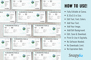 Boarding Pass Canva Template, a Print Template by Snapybiz (Thumbnail 6 of 10)