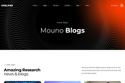 Creative Digital Agency WordPress, a WordPress Template by MasterDesigns (Thumbnail 8 of 11)