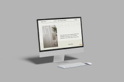 Desktop Screen Mockup, a Device Mockup by lamorastudio (Thumbnail 3 of 11)