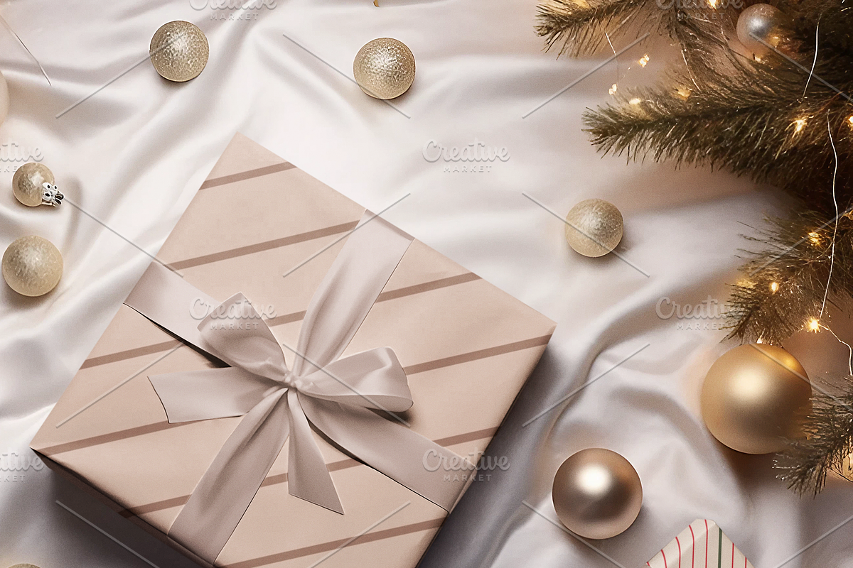 Classic Christmas Patterns Gingham, a Pattern Graphic by faeDesign (Photo 4 of 14)