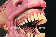 Vintage Printed Actions, an Action Add-On by B/B STUDIO (Thumbnail 6 of 7)