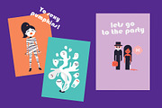 Halloween illustrations, an Illustration by Alena (Thumbnail 3 of 3)