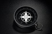 Minimalist Modern Compass Logo, a Branding & Logo Template by Luxury Logos (Thumbnail 2 of 4)