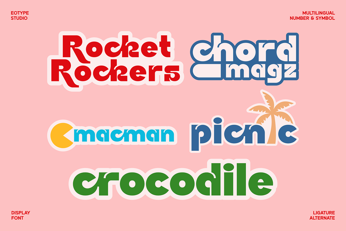 Rucka Display Typeface, a Sans Serif Font by Eotype Studio (Photo 6 of 9)