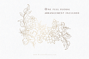 DIY Illustrated Bouquet Kit 01, a Graphic by Blushed Design by Katrina (Thumbnail 2 of 5)