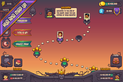 Complete Fantasy Game UI kit, a Graphic by Vectricity Designs (Thumbnail 2 of 5)