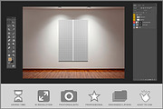 Poster Mockup PSD, an Advertising Mockup by Bruno's Shop (Thumbnail 3 of 4)