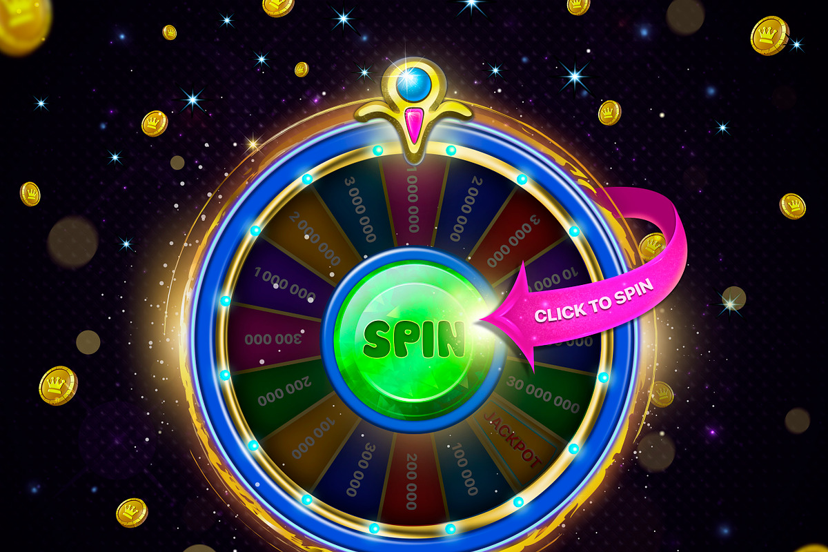 Casino Daily Wheel Set, a Templates & Theme by JUBO (Photo 3 of 6)