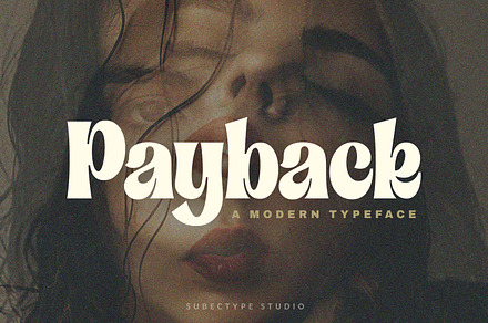 Payback - Modern Serif Font