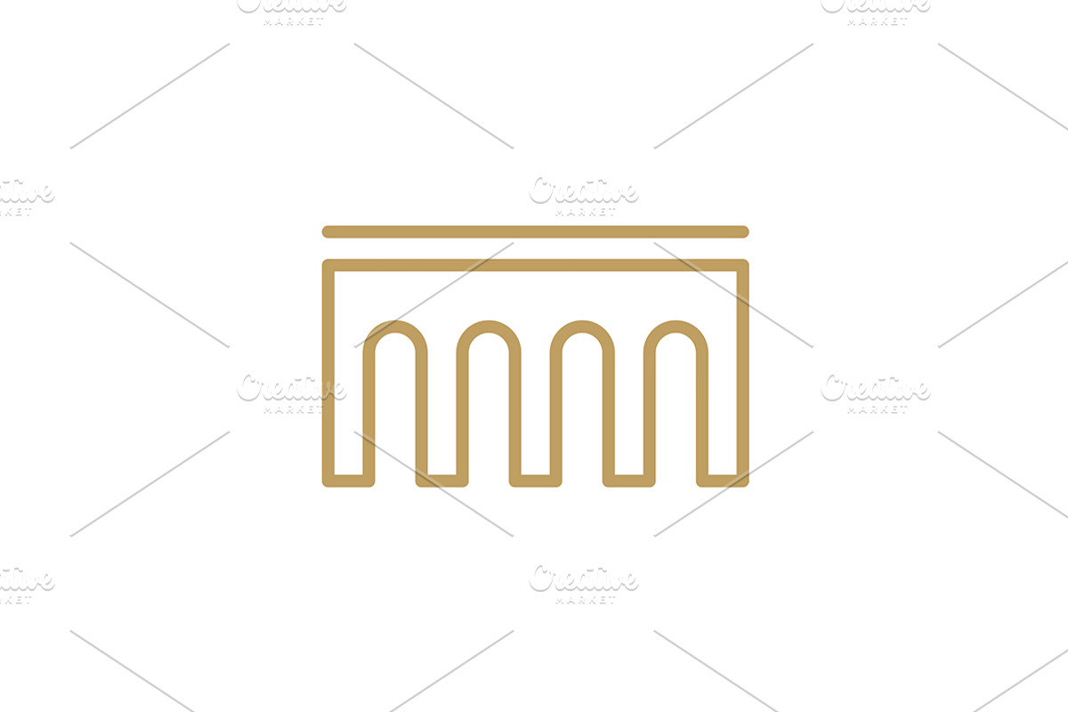 20 Logo Bridge Templates Bundle, a Branding & Logo Template by Friendesigns (Photo 11 of 21)