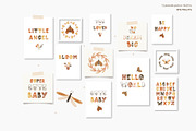 Boho Florals and Butterflies Bundle, an Illustration by DearLetters (Thumbnail 13 of 16)