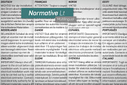 Normative Lt – 12 fonts, a Sans Serif Font by Green Type (Thumbnail 5 of 5)