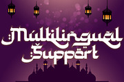 Sallam, a Font by LetterStock (Thumbnail 6 of 7)