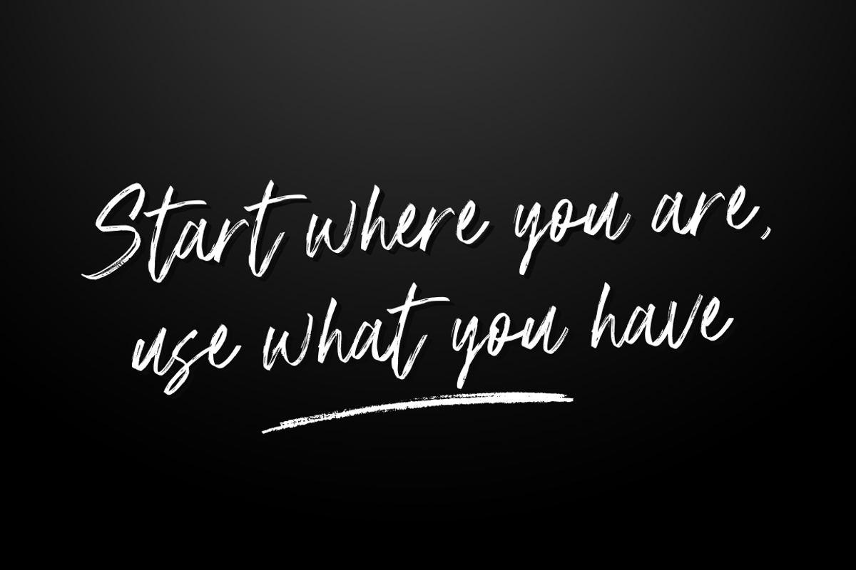 Bulgarent - Brush Script Font, a Script Font by Sronstudio (Photo 5 of 12)