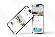 Resorta - Hotel Booking Mobile App, an UI Kit Template by Ermedia Studio (Thumbnail 4 of 4)