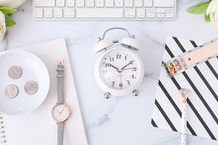 Time and Productivity Styled Stock
